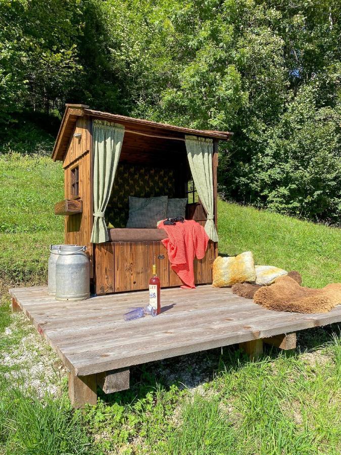 Ferienhaus Wiesenlehen 比绍夫斯维森 外观 照片