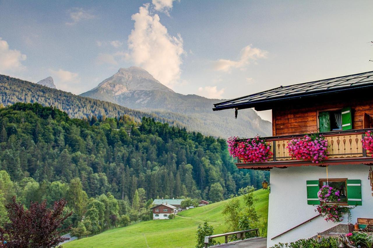 Ferienhaus Wiesenlehen 比绍夫斯维森 外观 照片