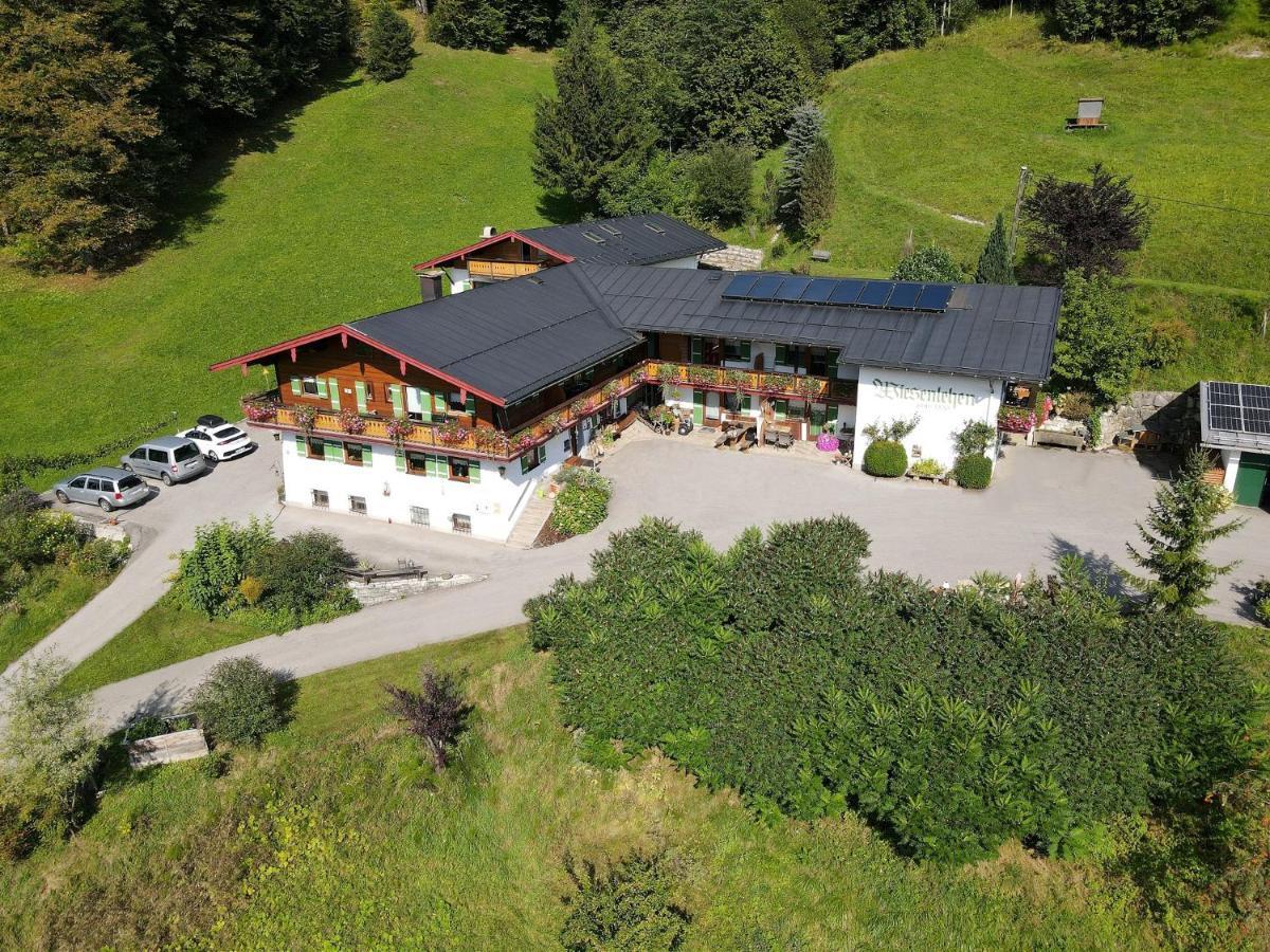 Ferienhaus Wiesenlehen 比绍夫斯维森 外观 照片