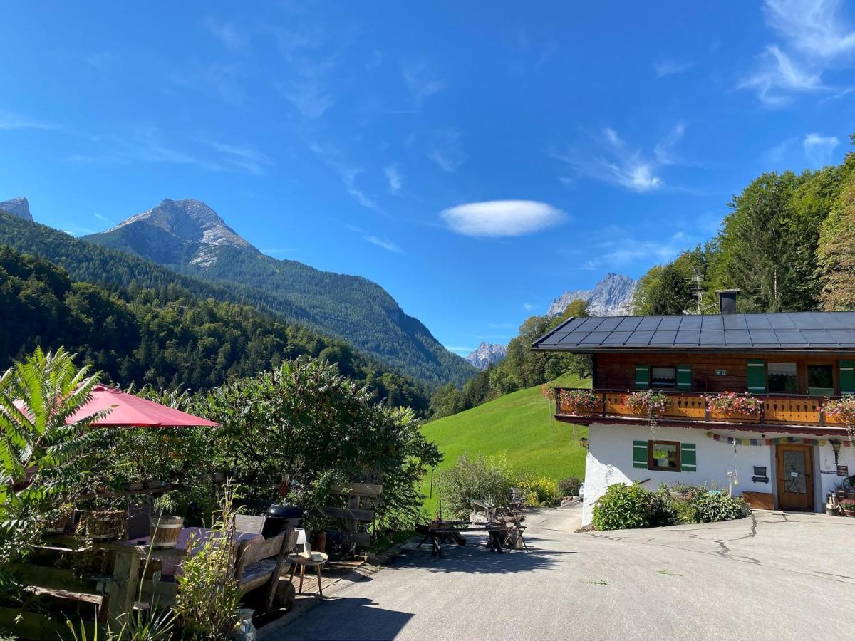 Ferienhaus Wiesenlehen 比绍夫斯维森 外观 照片
