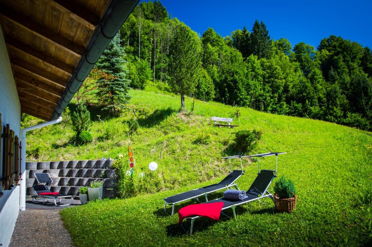 Ferienhaus Wiesenlehen 比绍夫斯维森 外观 照片