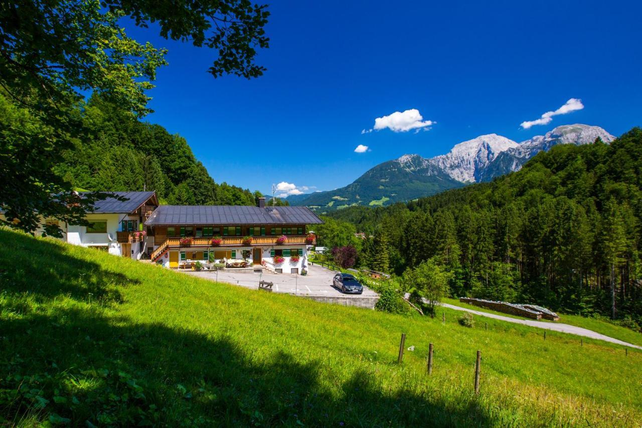 Ferienhaus Wiesenlehen 比绍夫斯维森 外观 照片